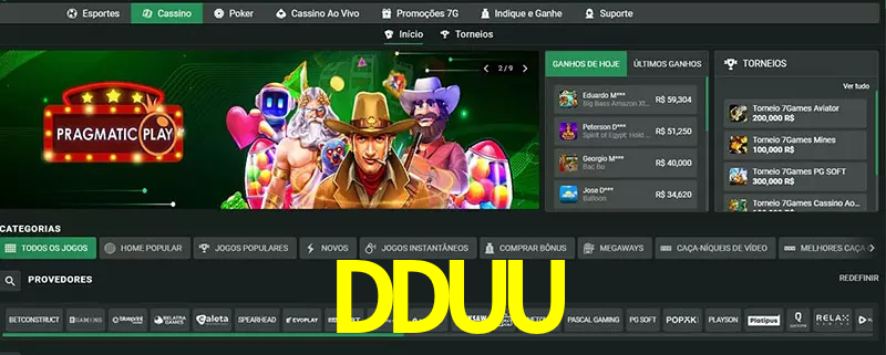 cassino DDUU